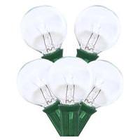 Sival 25' 25 Light Green Wire G40 Clear String