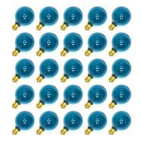 View G50 Intermediate Screw Base Transparent Teal (25 pack)