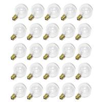 View G50 Intermediate Screw Base Clear (25 pack)