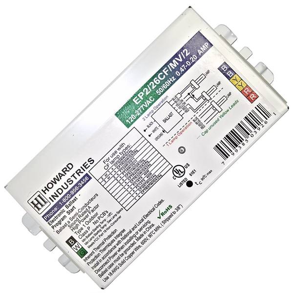Howard Lighting 03926 Compact Fluorescent Ballast
