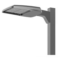 Hubbell 170 watt 120/277 volt 4,000K Cool White Dark Bronze LED Area Light