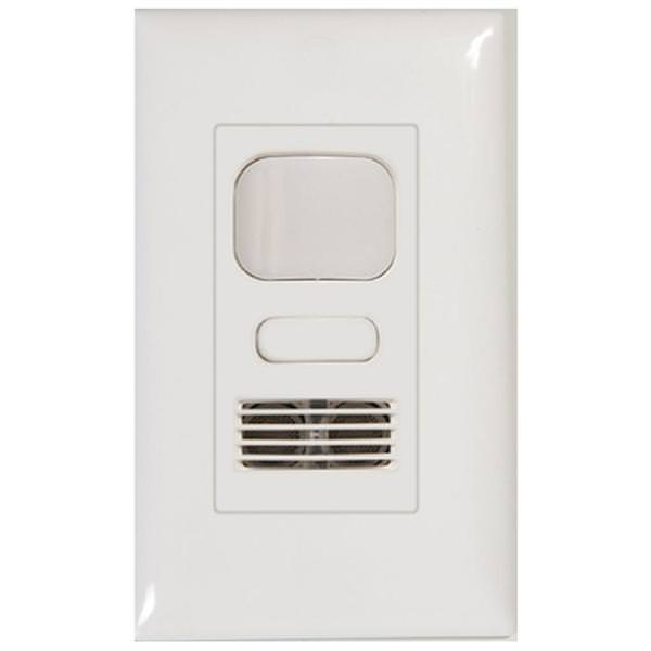 120/277 volt White Wall Switch Occupancy Sensor