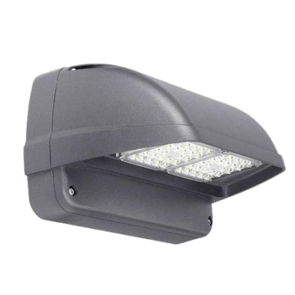 35 watt 120/277 volt 5000K Daylight Bronze LED Wall Pack with Photocontrol