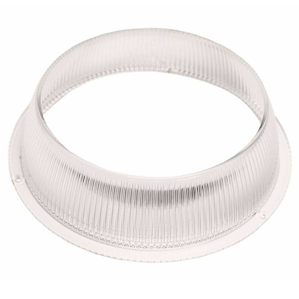 Refractor for Dusk To Dawn Curved Arm Luminaire Fixture