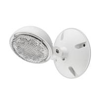 Hubbell 1 watt 3 volt Single LED Head White Emergency Light