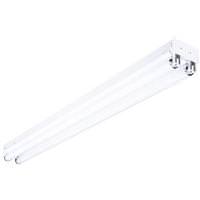 Columbia Lighting 4' 2 Lamp T8 Instant Start Electronic Strip Light Fixture