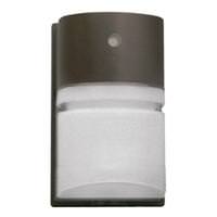 Hubbell 50 watt 120 volt Bronze Metal Halide Wall Pack without Photocontrol
