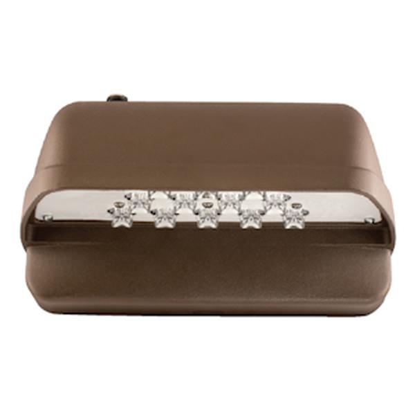 29 watt 120 volt 5000K Daylight Bronze Wall Pack with Photocell