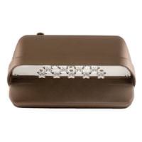 Hubbell 29 watt 120 volt 5000K Daylight Bronze Wall Pack with Photocell