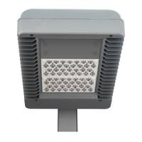 Hubbell 205 watt 120/277 volt 4000K Cool White Dark Bronze Dimmable LED Fixture