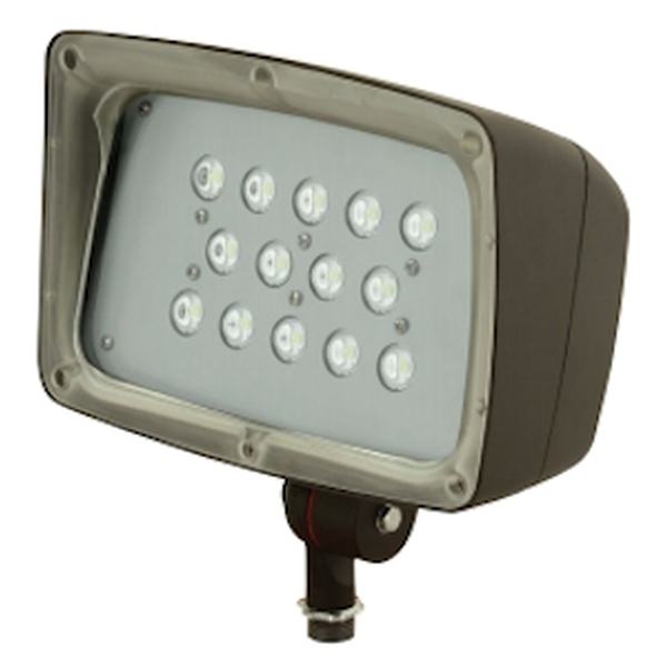 52 watt 120/277 volt LED 5000K Flood Light Fixture