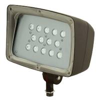Hubbell 52 watt 120/277 volt LED 5000K Flood Light Fixture
