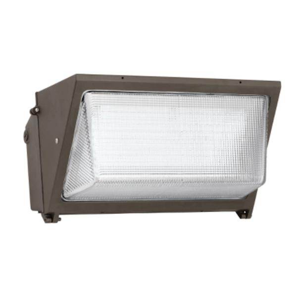 102 watt 120/277 volt LED 4000K Cool White Bronze Type 4 Wall Pack