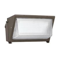 Hubbell 102 watt 120/277 volt 5000K Daylight Bronze Type 4 LED Wall Pack