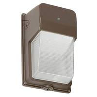 Hubbell 20 watt 120/277 volt 4000K Cool White Wall Pack Light Fixture LED