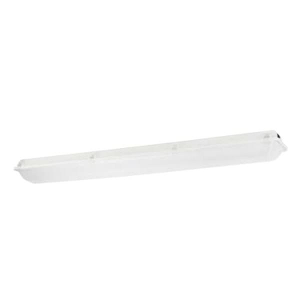 100" 84 watt 120/277 volt 4000K Cool White White Dimmable LED Vaportite Light Fixture