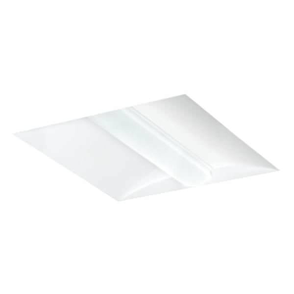 2' x 4' 43.9 watt 120/277 volt 4000K Cool White LED Center Lens Troffer