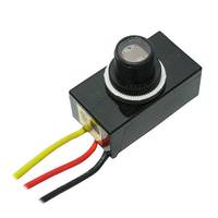 Hubbell 208, 240, 277 volt LED Wallpack Button Photocontrol