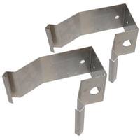 Hubbell 45° Stainless Steel Mounting Bracket (2 Pack)