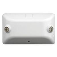 Hubbell 2 watt White 120/277 volt Architectural Commercial 2 LED Emergency Light