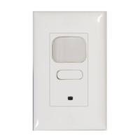 Hubbell 120/277 volt White Wall Switch LightHawk Occupancy Sensor