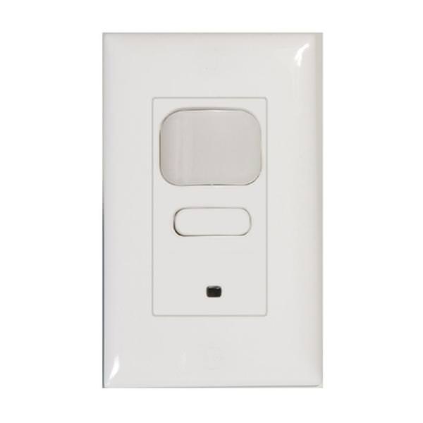120/277 volt White Wall Switch Occupancy Sensor