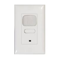 Hubbell 120/277 volt White Wall Switch Occupancy Sensor