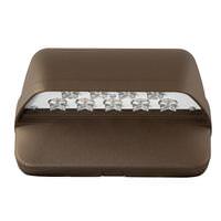 Hubbell 22 watt 120/277 volt 5000K Daylight Dark Bronze Wall Pack