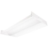 Hubbell 2' x 4' 67 watt 120/277 volt 4000K Cool White LED Troffer Kit