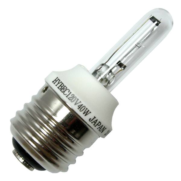 40 watt 120 volt T3.25 Medium Screw Base 2800K Warm White