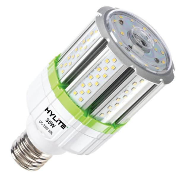 35 watt 120/347 volt Exclusionary Mogul Screw Base 5000K Daylight LED