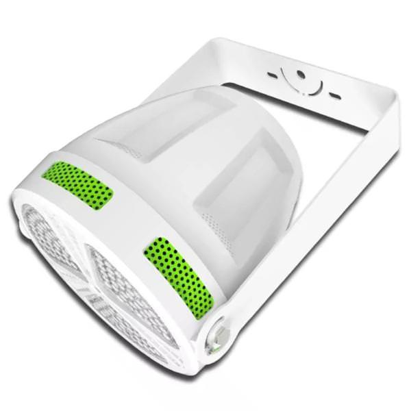 230 watt 120/277 volt 5000K Daylight NEMA 4 High Mast Yoke Bracket LED Flood Light
