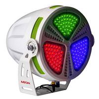 HyLite 300 watt 120/277 volt RGBA Dimmable LED Flood Light