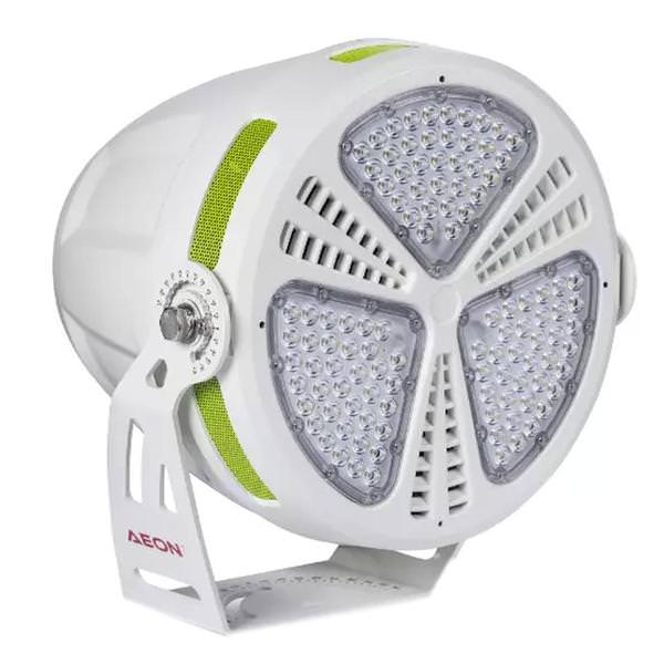 230 watt 120/277 volt 5000K Daylight NEMA 3 Dimmable LED Flood Light