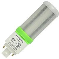 HyLite 8 watt 120/277 volt PL 2/4-Pin Base 3500K Neutral White LED