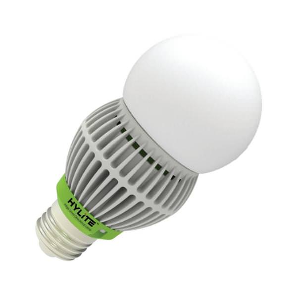 14 watt 120/277 volt Medium Screw Base 3000K Natural White Vibration Resistant LED