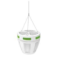 HyLite 230 watt 120/277 volt 5000K Daylight NEMA 3 Indirect Lighting Loop Mount LED Flood Light
