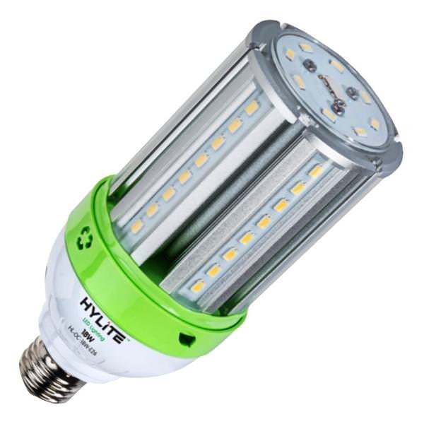 18 watt 120/277 volt Medium Screw Base 3000K Natural White LED