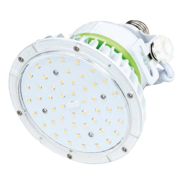 30 watt 120/277 volt Medium Screw Base 3000K Natural White Dimmable LED