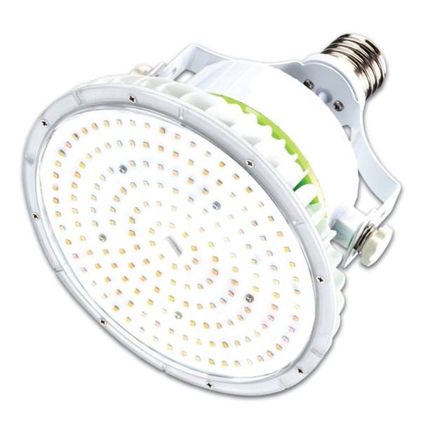 40 watt 120/277 volt Mogul Screw Base 3000K Natural White Shatterproof LED