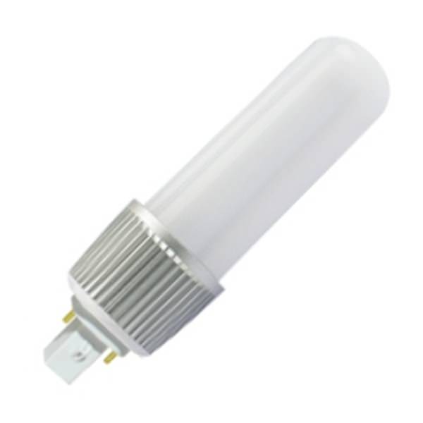 7 watt 120/277 volt PL 4-Pin Base 5000K Daylight LED