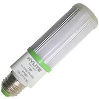 HyLite 7 watt 120/277 volt PL Medium Screw Base 2700K Warm White Frosted LED