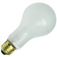 Industrial Performance 100 watt 300 volt A21 Medium Screw Base Frosted