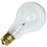 Damar 60 watt 130 volt A15 Intermediate Screw Base Clear