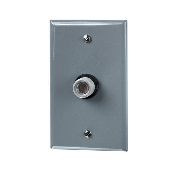 120 V 50/60 Hz 1800 Watt "T" w/ NEMA 3R Wall Plate Fixed Mtg