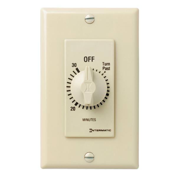 30 Minute 125-277 volt Ivory Timer