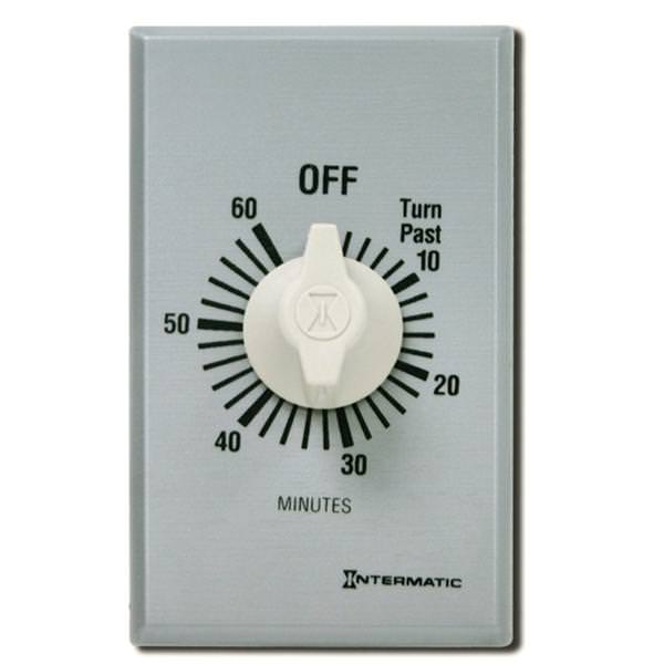 60 Minute 125-277 volt Timer