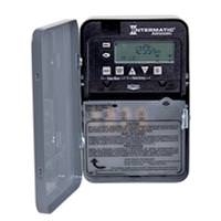 Intermatic 7 Day 30 amp 120/277 volt 1-Circuit SPST Astronomic Time Switch (Type 1 Steel Enclosure)