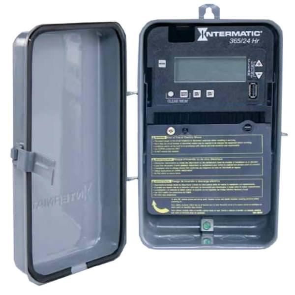 7 Day 30 amp 120/277 volt 1-Circuit SPDT Astronomic Time Switch (Type 1 Steel Enclosure)