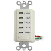 Intermatic 1/2/4/8 Hour 120 volt White Electronic Auto-Off Timer with Hold
